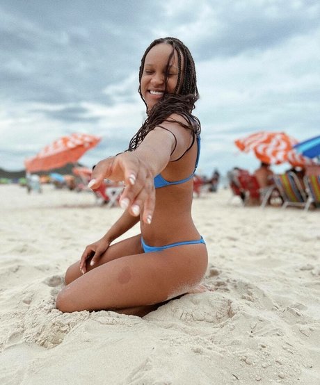 Rebeca Andrade model naked gallery