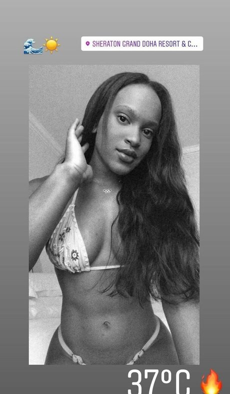 Rebeca Andrade model hd photo