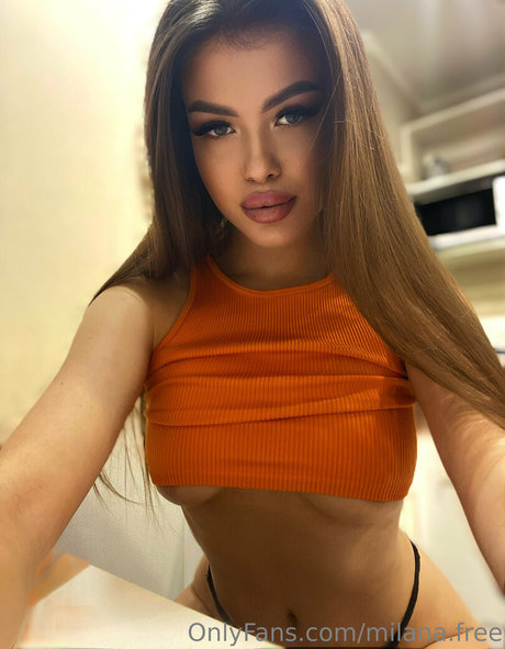 milana star model best pic