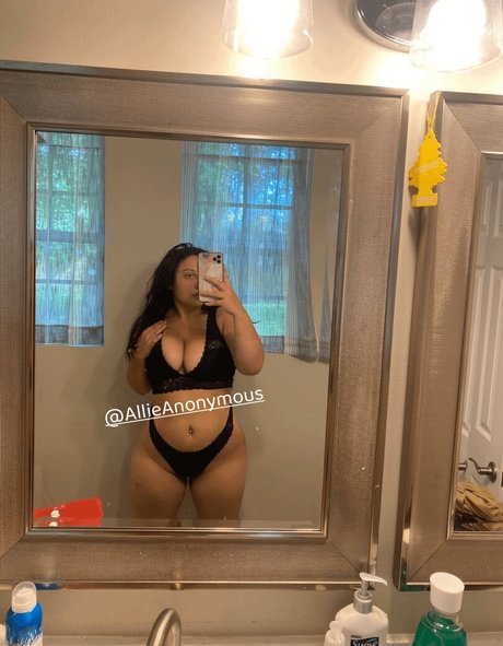 Allieanonymous pornstar naked archive