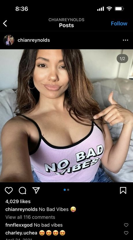 Chian Reynolds perfect star pics