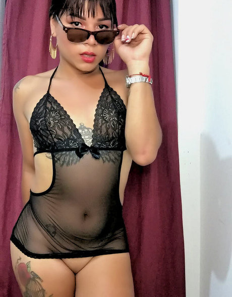 TS Angelique Andrea nice pornstar photos