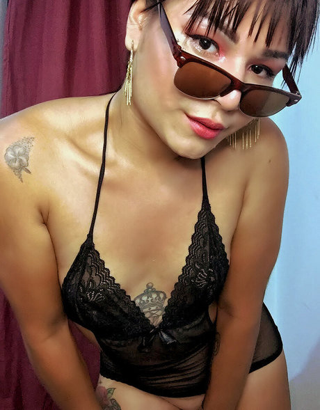 TS Angelique Andrea pretty pornstar images