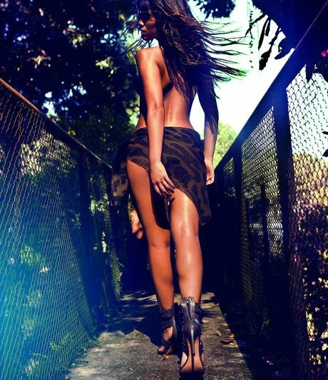 Danni Suzuki model naked photo