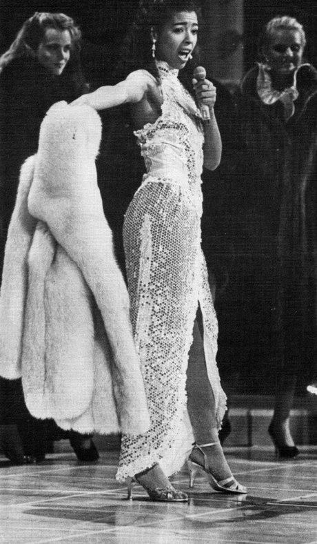 Irena Cara top model pic