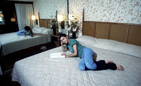 Irena Cara model exclusive pics