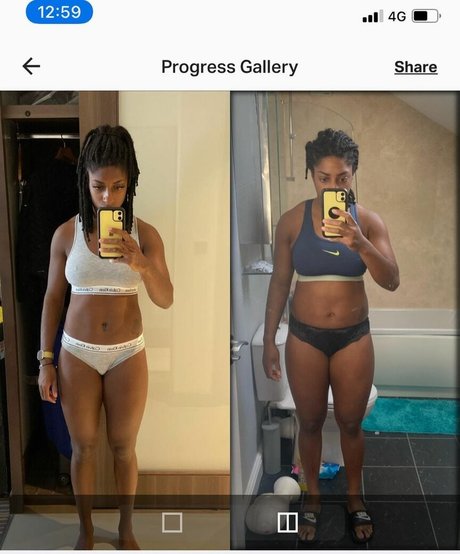 Kadeena Cox art actress photos