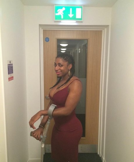 Kadeena Cox hot actress archive