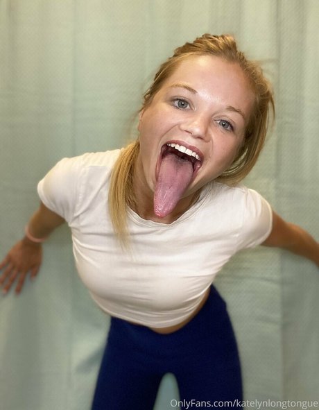 katelynlongtongue model best galleries