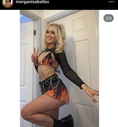 Morganisabellax beautiful actress picture