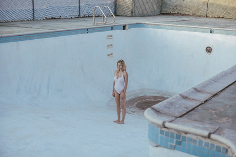 blonde milf onlyfans beautiful naked photo