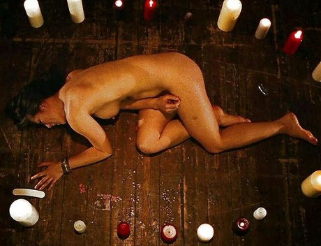 Mylene Jampanoi xxx model photo