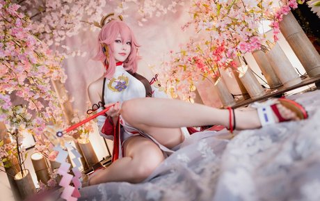 Ely Cosplayer exclusive pornstar photo