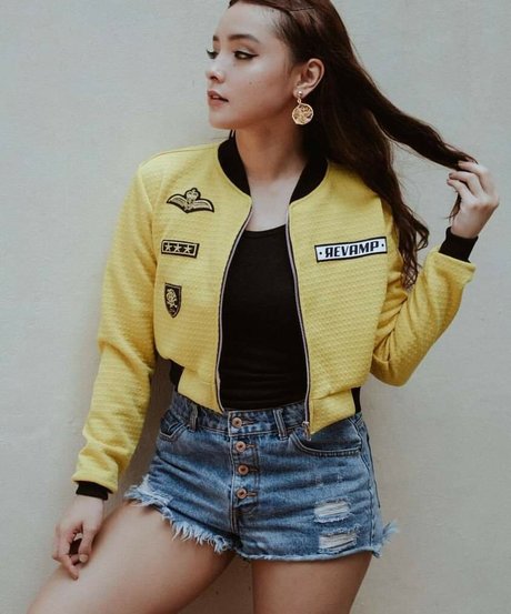 Sarah Carlos star beautiful photo