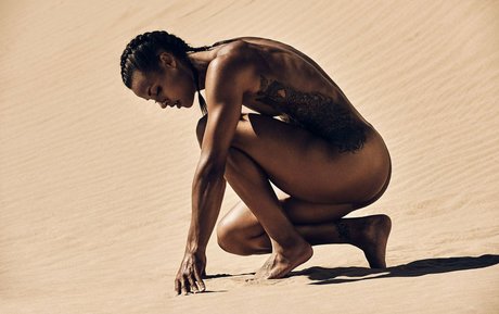 Chantae McMillan nude model img