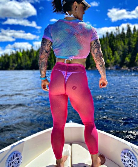 PattyOx76 model hot images