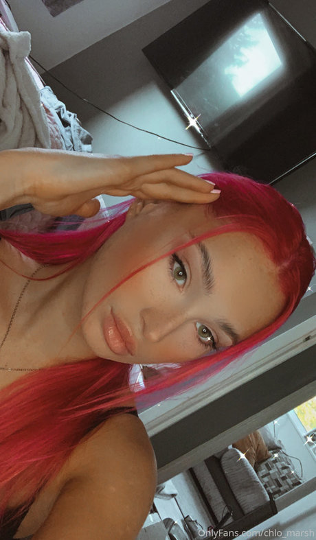 Chlo marsh beautiful actress photos