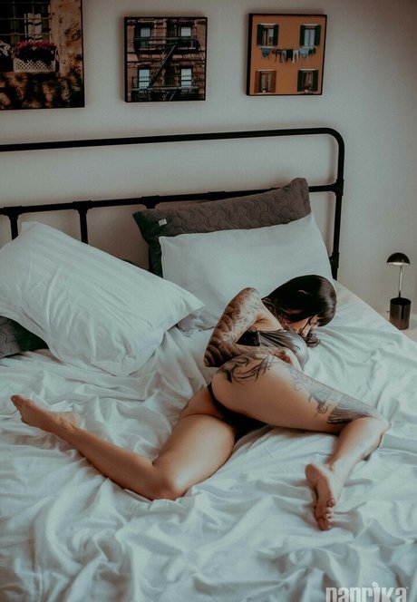 Witch Love model nude image