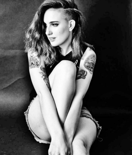 Morgan Tebbe naked actress image