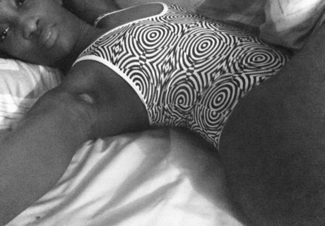 Dnay Baptiste hot actress image