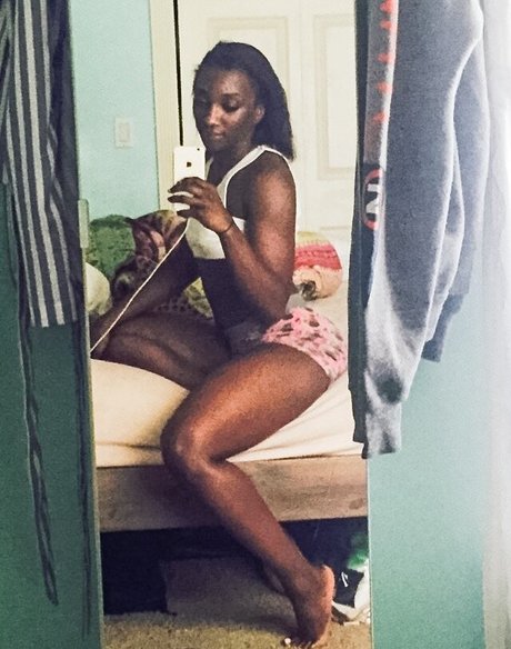 Dnay Baptiste model sexy photos