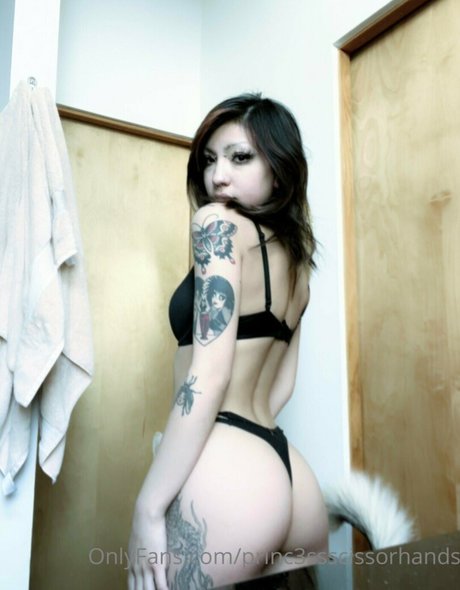Princ3ssscissorhands art model archive