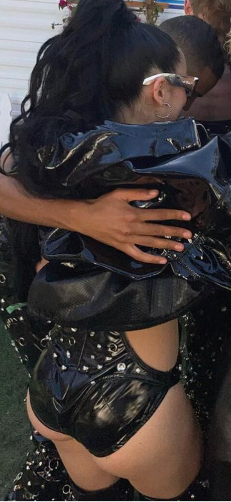 Charli XCX nudes model image