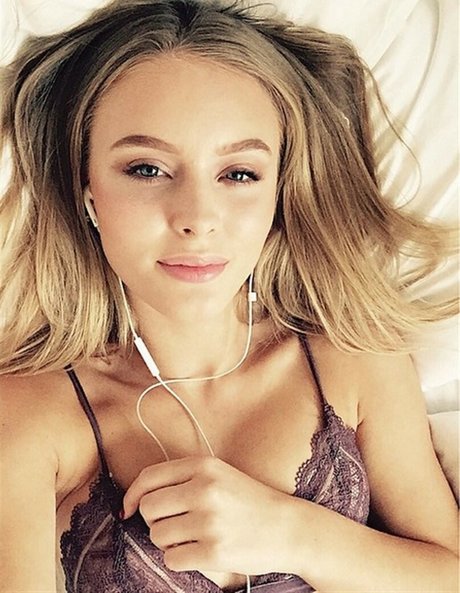 Zara Larsson model naked pictures