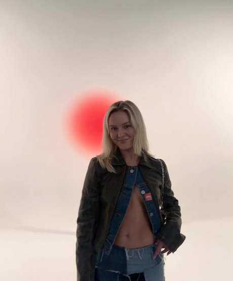 Zara Larsson pornstar erotic images
