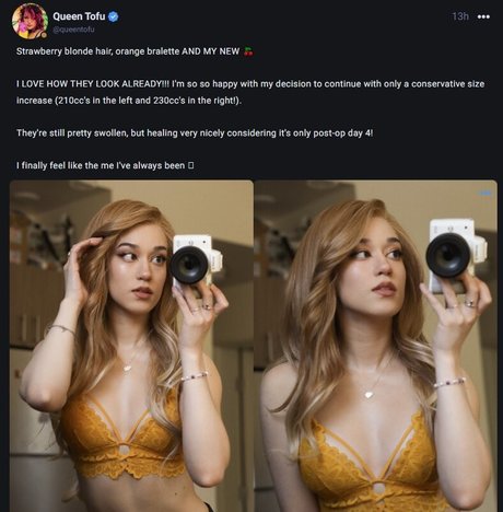 QueenTofu model best photo