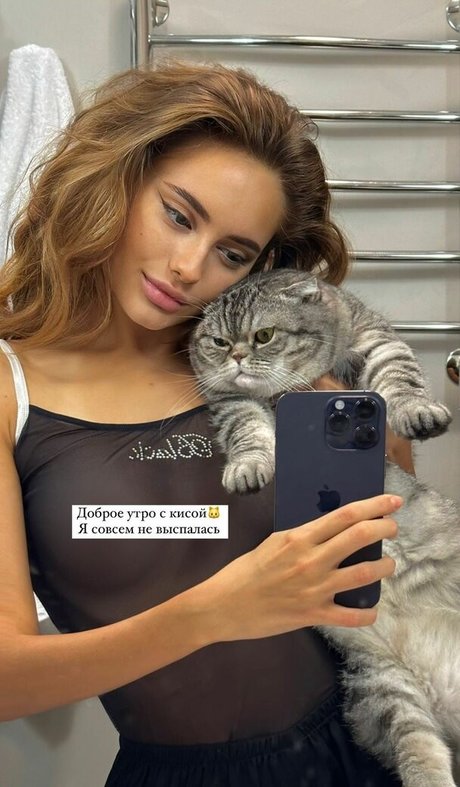 Angelina Borshchevskaya hot actress photo