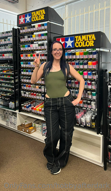 hobbyafterdark pornographic star galleries