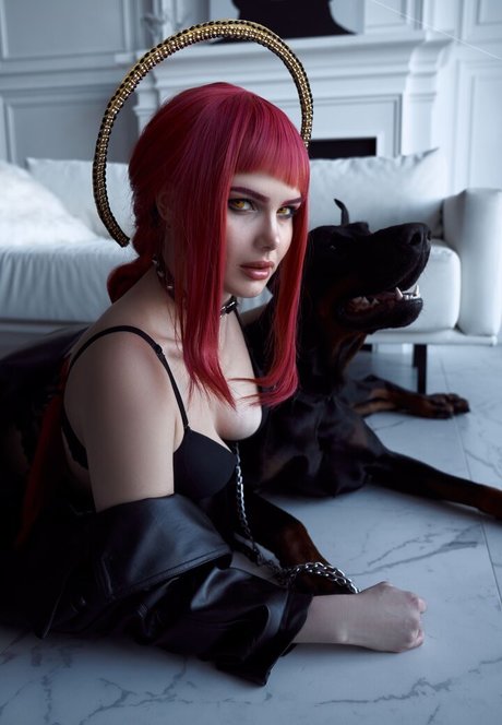 Purple Amelie pornstar naked photo