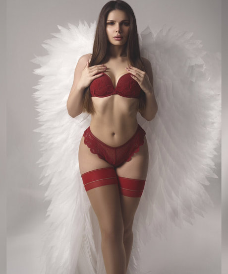 Purple Amelie art pornstar img