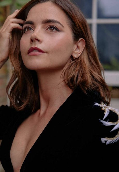 Jenna Coleman high quality actress image