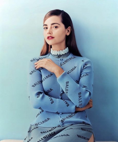 Jenna Coleman erotic pornstar photos
