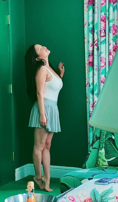 Lana Condor erotic actress img