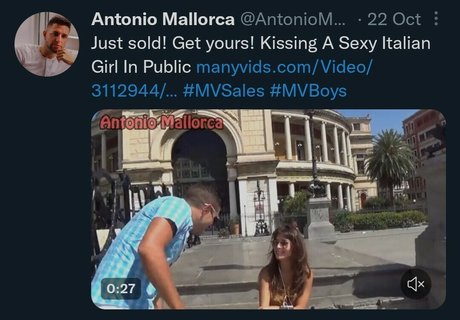 Antonio Mallorca sex model pictures