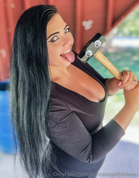 Princessgothicbean high quality pornstar img