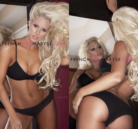 Maryse WWE model nudes image