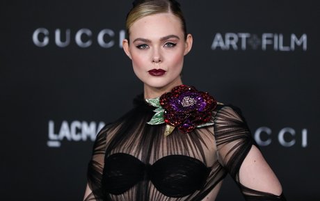 Elle Fanning model picture