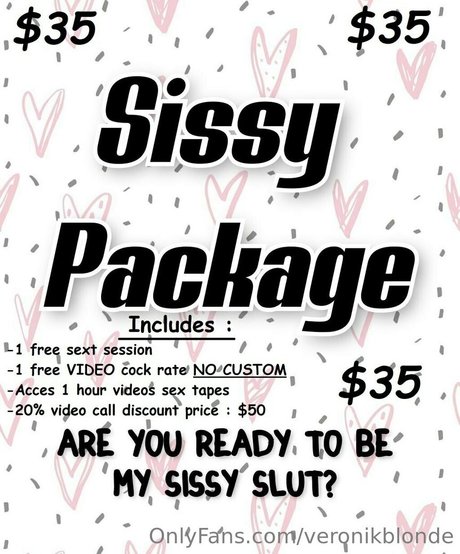 veronikblonde pornstar high quality photo