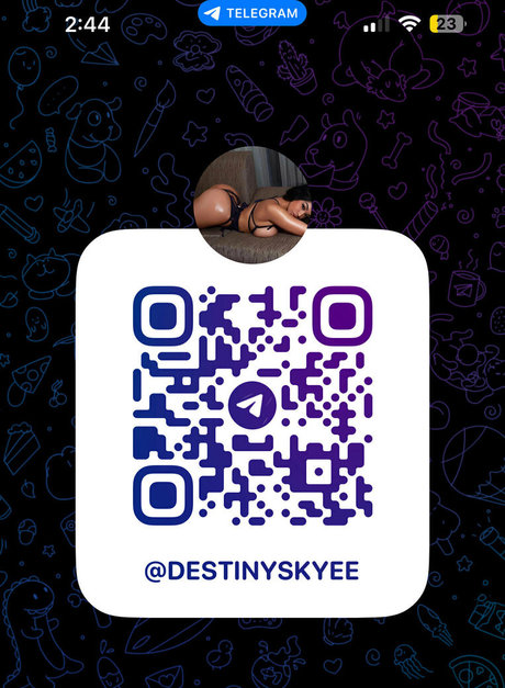 destinyskye pretty model pictures