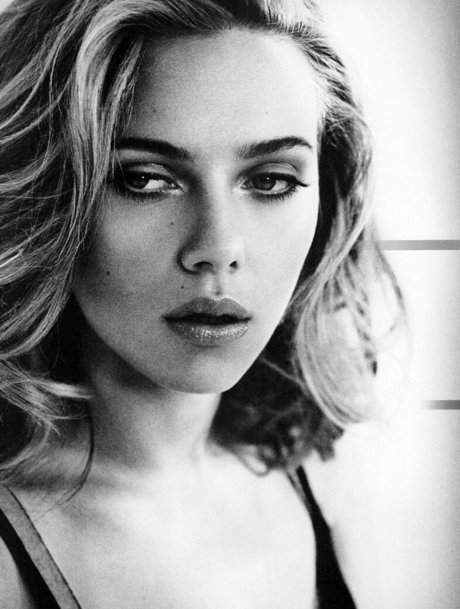 Scarlett Johansson sexy pornstar picture