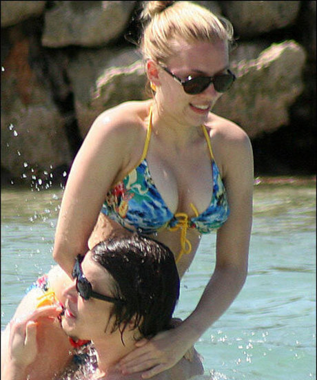 Scarlett Johansson pornstar pic