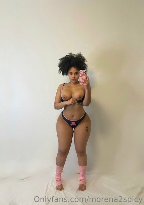 Spicy Morena model erotic gallery