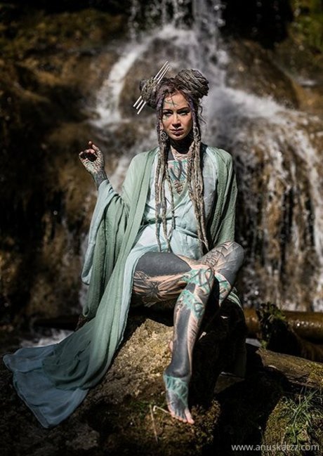 shemale outdoor onlyfans art naked image