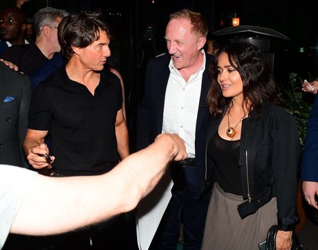 Salma Hayek nudes model pic