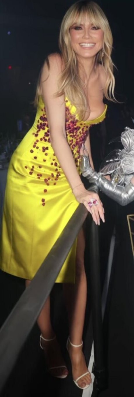 Heidi Klum sexy actress pic