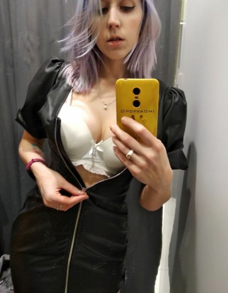 leather skirt onlyfans hot porn image
